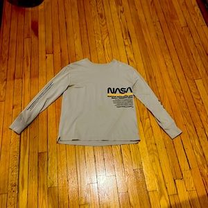 H&M NASA long-sleeve shirt